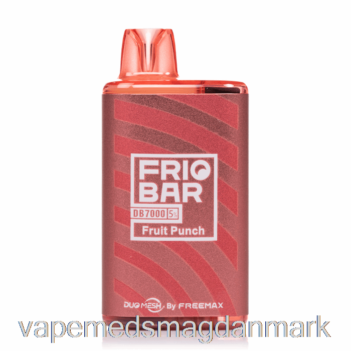 Vape Med Smag Freemax Friobar Db7000 Engangs Frugtpunch